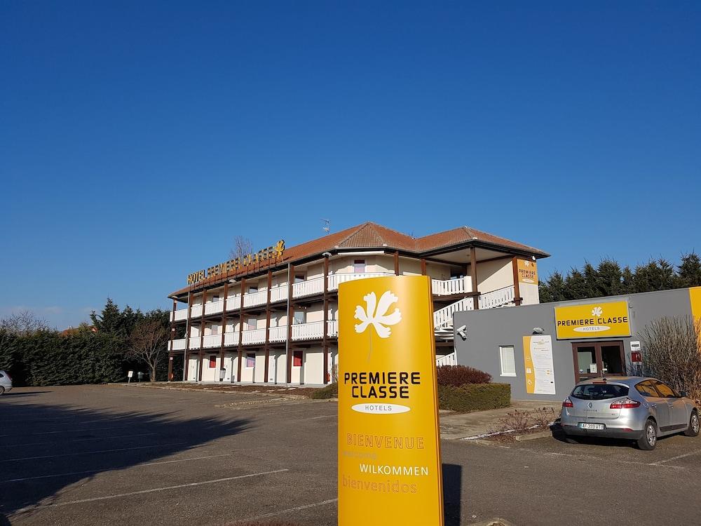 Heco Colmar Nord - Ex Premiere Classe Houssen Exterior photo